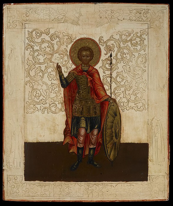 Святой Дмитрий Солунский. Иконы