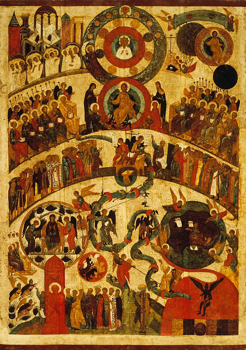 Last Judgment. Orthodox Icons