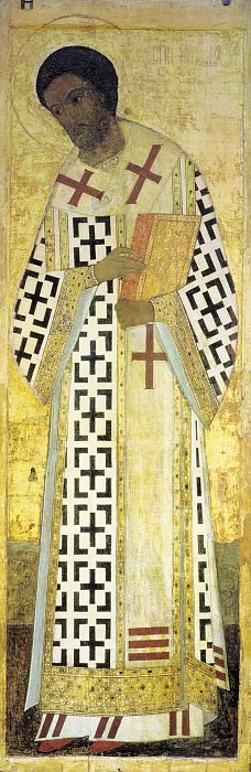 Andrei Rublev (1360-е - 1430) -- Деисусный чин. Orthodox Icons