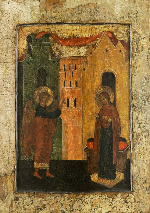 Annunciation. Orthodox Icons