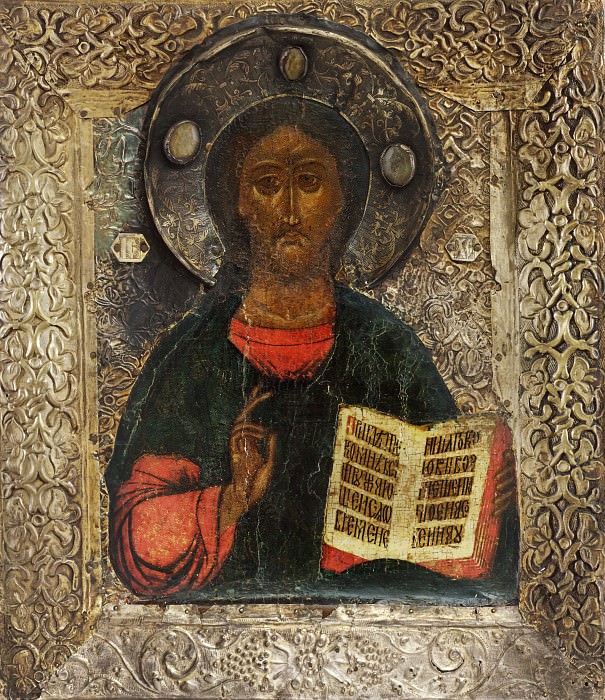 Christ Almighty. Orthodox Icons