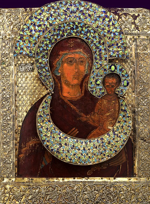 Icon of the Mother of God of Smolensk. Orthodox Icons