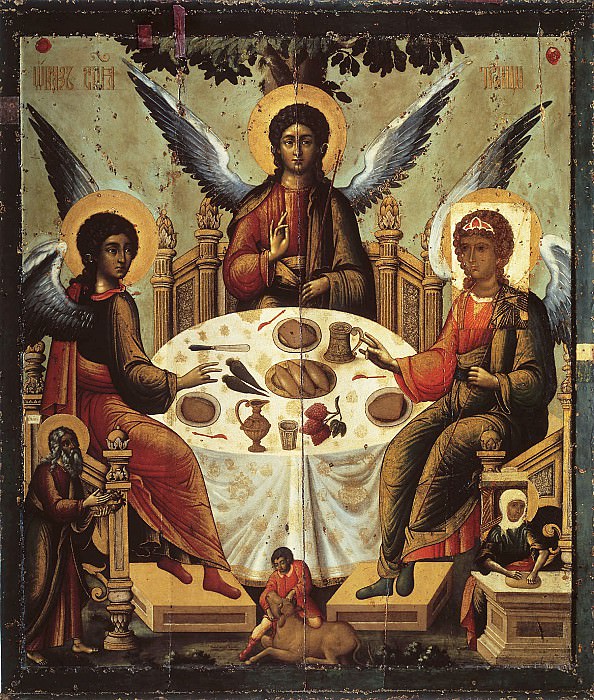 Святая Троица. Иконы