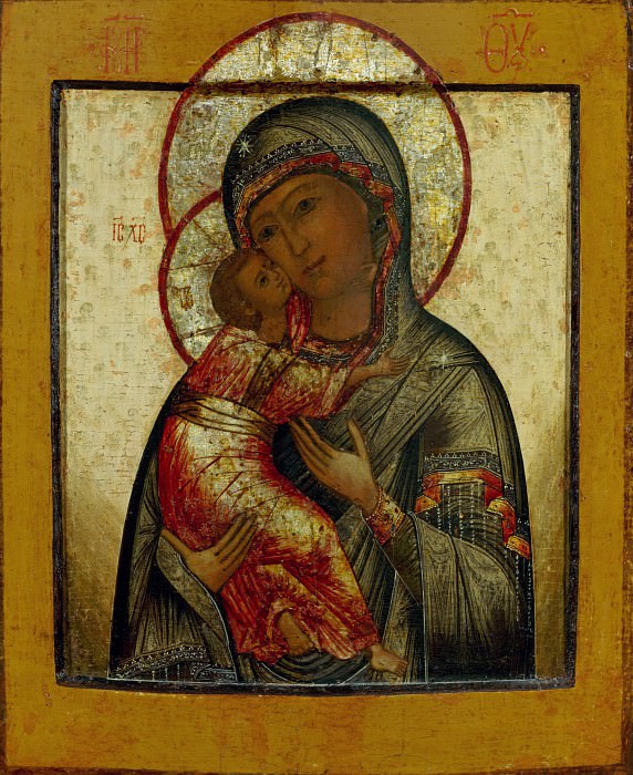 Icon of the Mother of God of Vladimir. Orthodox Icons