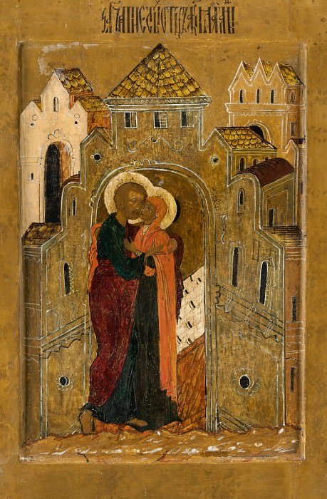 Conception of the Holy Mother of God. Orthodox Icons