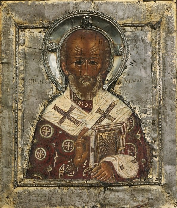 Святой Николай Чудотворец. Иконы