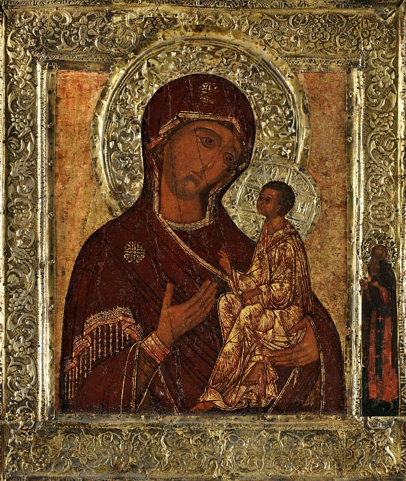Icon of the Mother of God of Tikhvin. Orthodox Icons