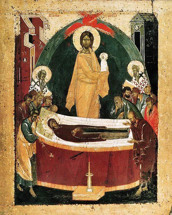 Feofan Grek (ок.1340 - ок.1410) -- Икона Божией Матери Донская. Orthodox Icons