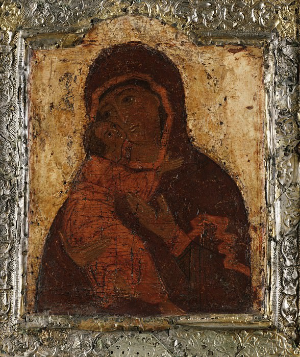 Icon of the Mother of God of Vladimir. Orthodox Icons