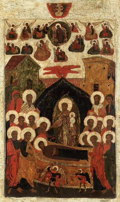 Assumption of the Mother of God. Orthodox Icons