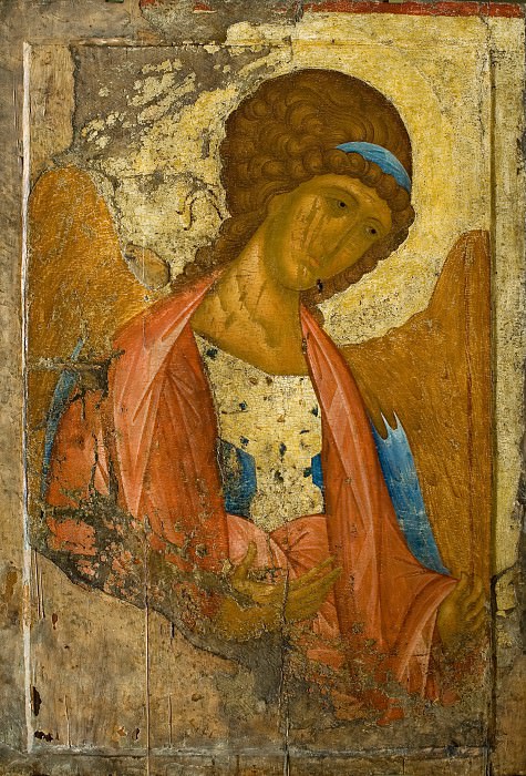 Andrei Rublev (1360-е - 1430) -- Деисусный чин. Orthodox Icons