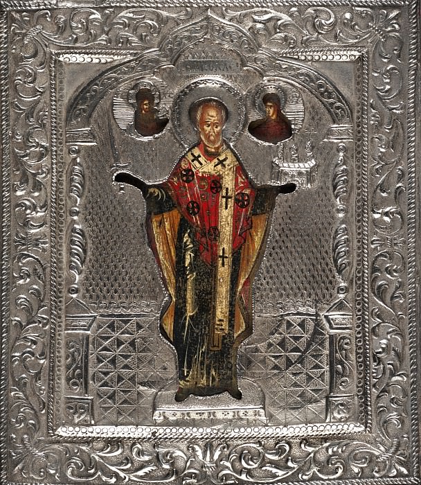 St. Nicholas of Mozhaisk. Orthodox Icons