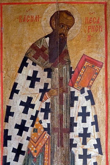 Фреска в храме Преображения Господня, Кижи, Онежское озеро, Карелия. Orthodox Icons