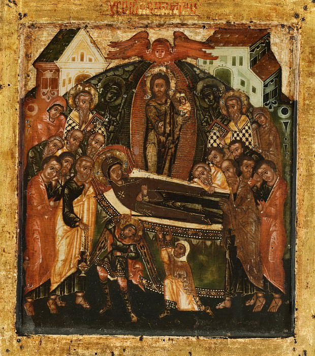 Успение Богоматери. Orthodox Icons