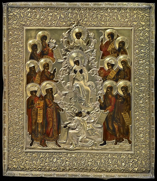Похвала Пресвятой Богородице. Orthodox Icons
