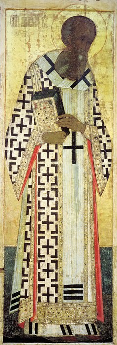Andrei Rublev (1360s - 1430s) -- Deesis order. Orthodox Icons