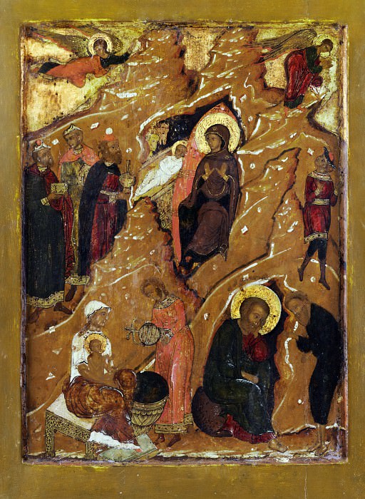 Christmas. Orthodox Icons