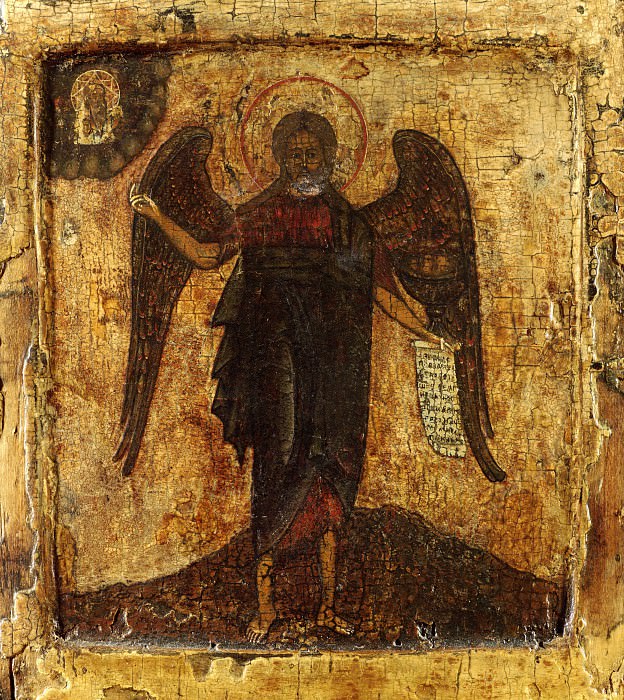 Святой Иоанн Предтеча Ангел пустыни. Orthodox Icons