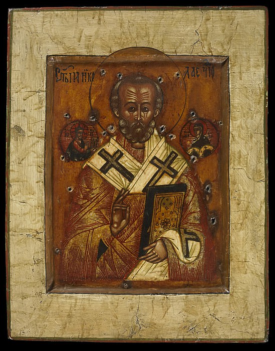 St. Nicholas the Wonderworker. Orthodox Icons