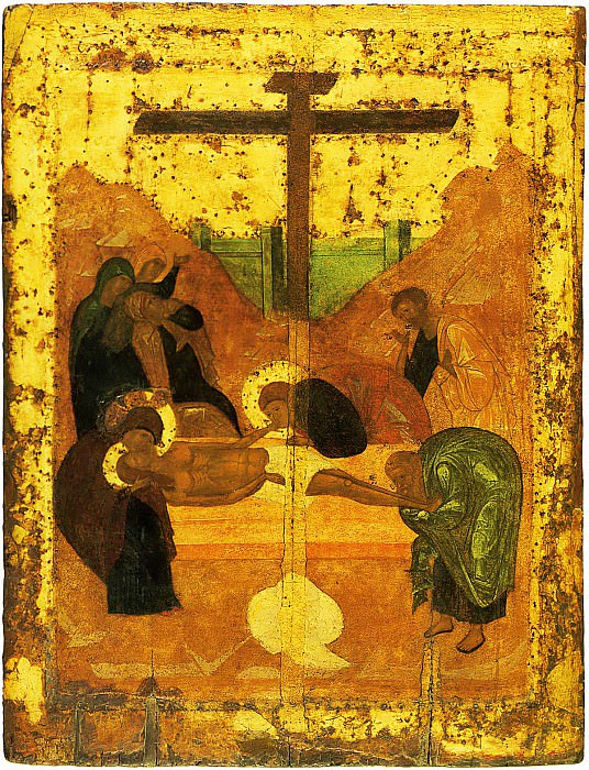 Андрей Рублёв (1360-е - 1430) -- Праздничный чин. Иконы