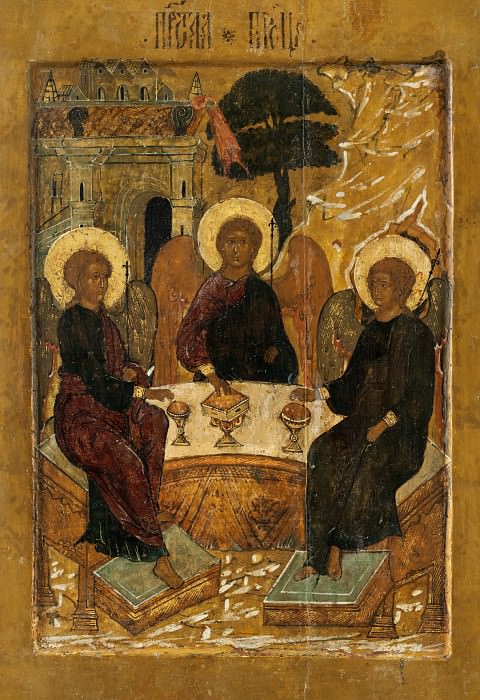 Holy Trinity. Orthodox Icons