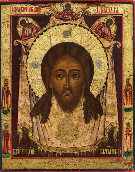 Спас Нерукотворный. Orthodox Icons