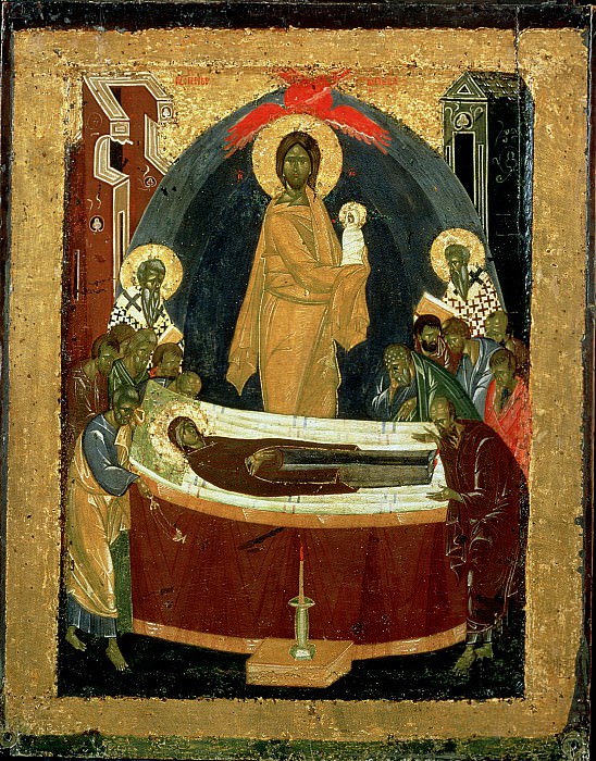 Assumption of the Mother of God. Orthodox Icons