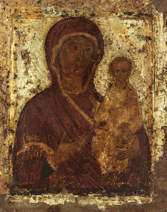 Icon of the Mother of God of Smolensk. Orthodox Icons
