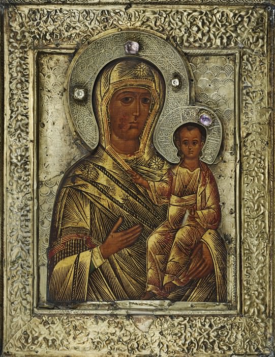 Икона Божией Матери Смоленская. Иконы
