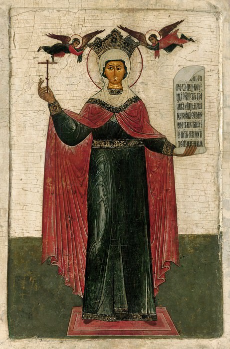 Saint Paraskeva Friday. Orthodox Icons