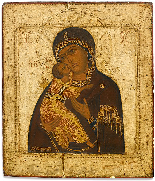 Икона Божией Матери Владимирская. Иконы