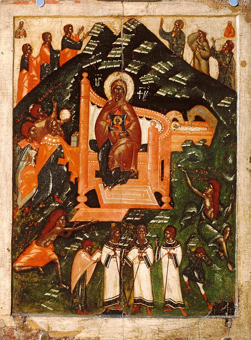 Собор Богоматери. Orthodox Icons