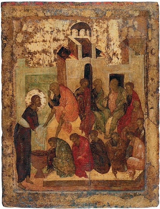 Андрей Рублёв (1360-е - 1430) -- Праздничный чин. Иконы