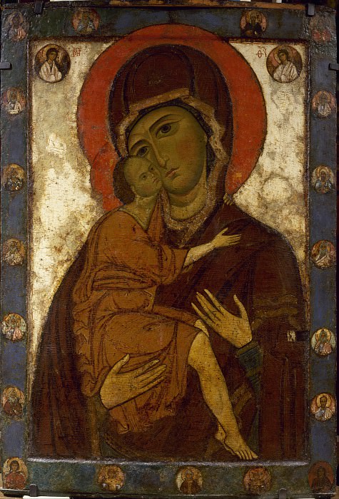 Богоматерь Умиление Белозерская. Orthodox Icons