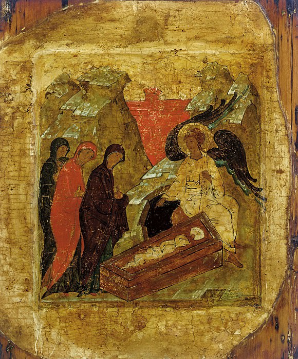 Holy myrrh-bearing women. Orthodox Icons