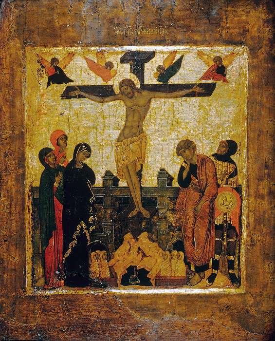 Crucifixion. Orthodox Icons