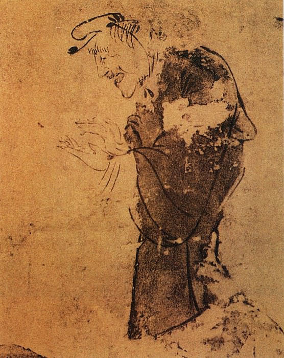 Unknown. Китайские художники средних веков (佚名 - 赵氏孤儿图(部分))