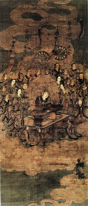 Unknown. Китайские художники средних веков (佚名 - 天官图)