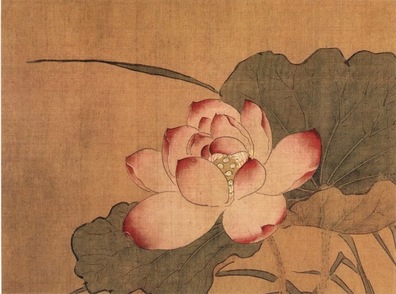 Zhou Zhi Mian. Китайские художники средних веков (周之冕 - 花鸟图(之—、二))