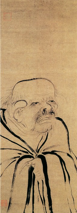 Fa Chang. Китайские художники средних веков (法常 - 老子图)