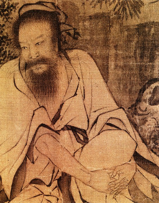 Li Tang. Chinese artists of the Middle Ages (李唐 - 采薇图)