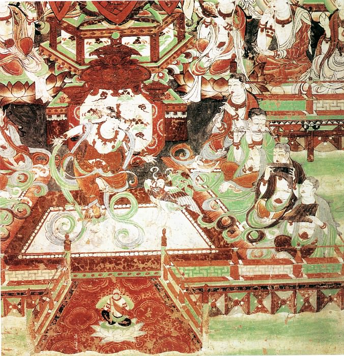Unknown. Китайские художники средних веков (佚名 - 舞乐图)