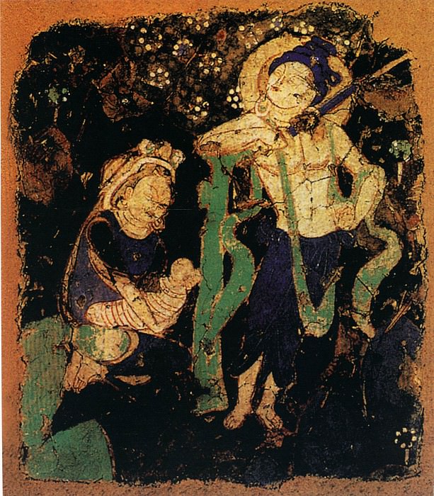 Unknown. Китайские художники средних веков (佚名 - 本生故事图)