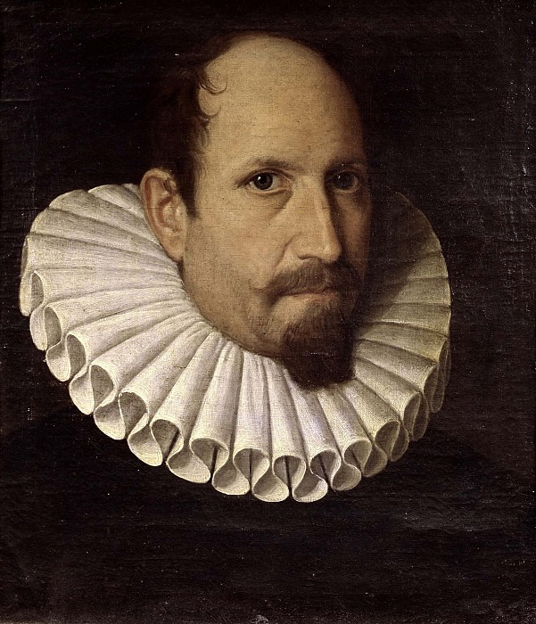 Portrait of a gentleman. Unknown painters
