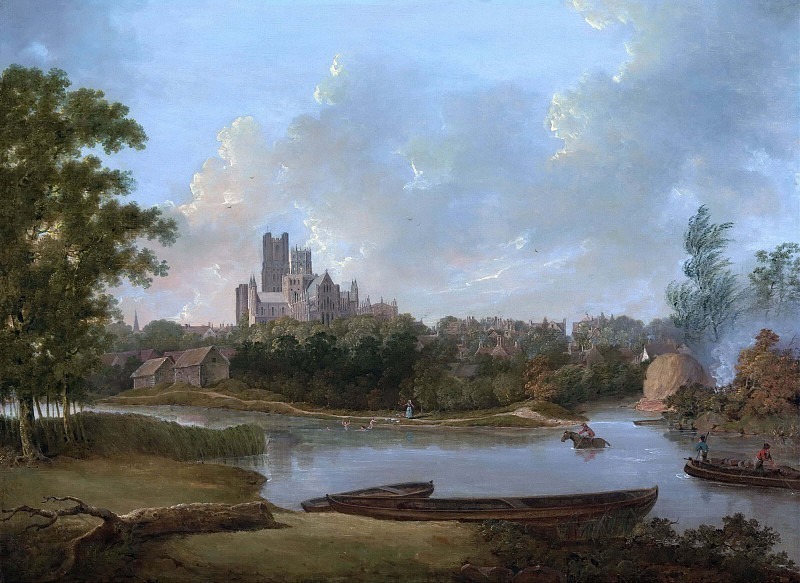Ely Cathedral. Unknown painters