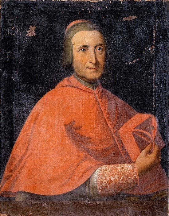 Portrait of Cardinal Francesco Carrara. Unknown painters