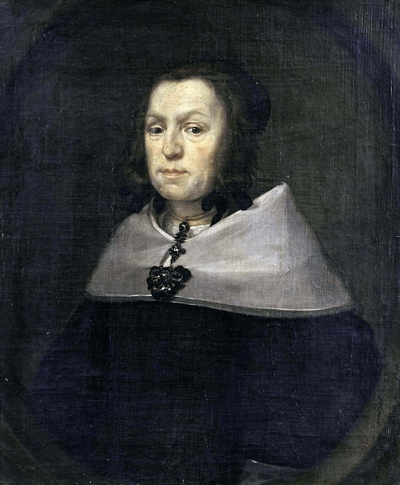 Portrait of a woman. Unknown painters