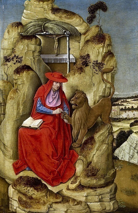 Saint Jeronim. Unknown painters