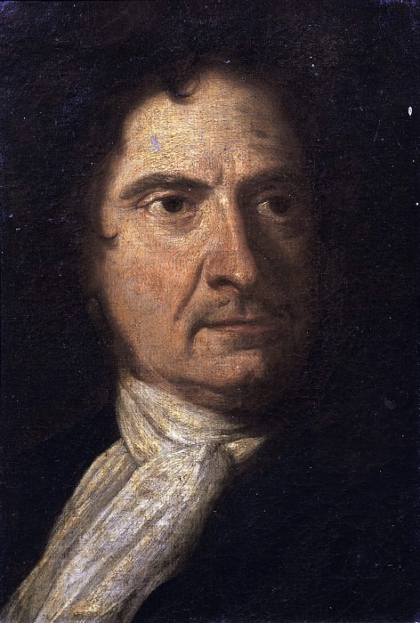 Portrait of man