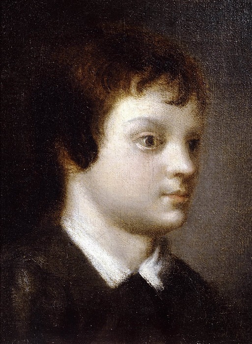 Portrait of a Child (copy from Antoon van Dyck). Unknown painters